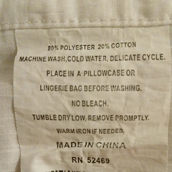 White Ruffled Curtain Panel - Picture 4 of 5